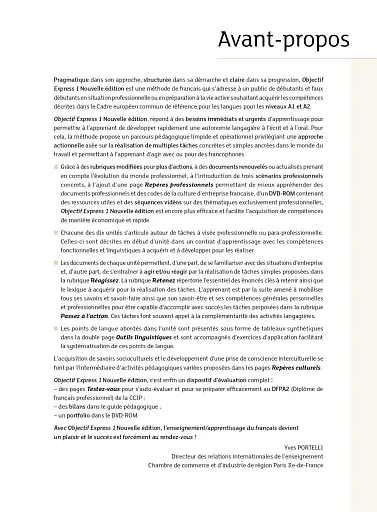 Objectif Express 1 - Pack Livre de l'élève + Version numérique (A1-A2) - фото 2