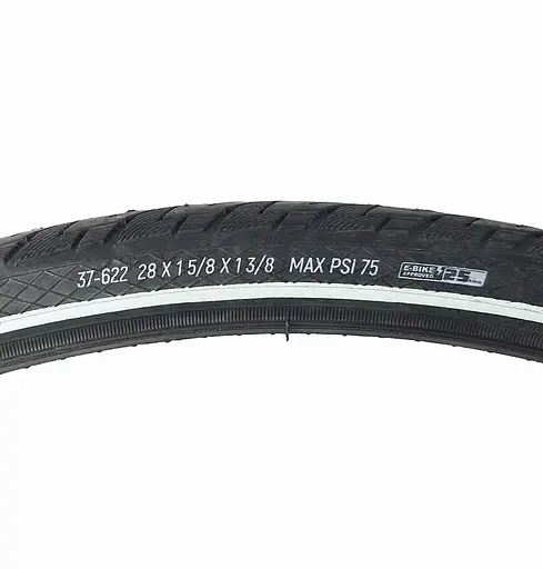 Покришка велосипедна CST C1953 напівслік 28х1-5/8x1-3/8 (700х35C) (37-622) антипрокол корд 30 TPI (G0001503) - фото 3