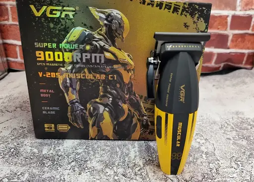 Швидкісна машинка для стрижки VGR V-285 (9000 RPM, Акумуляторна) - фото 3