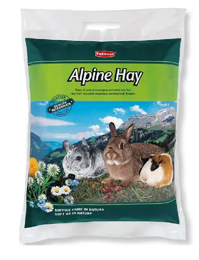 Сено для грызунов Padovan Alpine Hay 700 г (PP00405) - фото 1