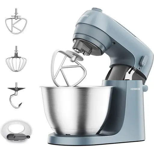 Кухонная машина Kenwood Go KZM35.000GY Stainless steel RU - фото 4