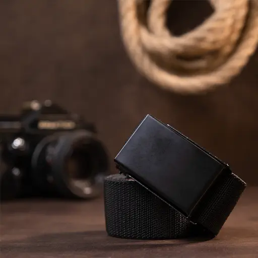 Ремінь Vintage текстильний чоловічий 115х3,8 см acs0018136 - фото 6