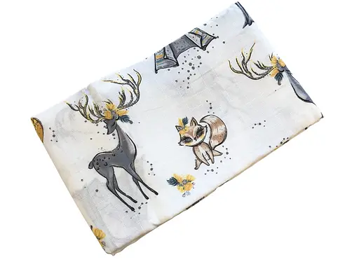 Муслінова пелюшка Moontime "Олені" - фото 1