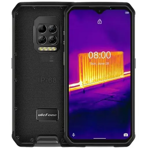 Смартфон Ulefone Armor 9 8/128 ГБ IP68 Black