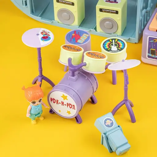 Игровой набор Otamanko Звездная яхта Рок-сцена - фото 11