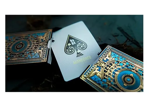 Карти гральні Cartamundi Cartamundi Abandoned Luxury by Dynamo (blue) (PC_CABLDb) - фото 5