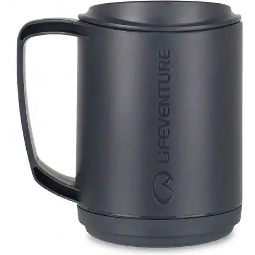 Кружка Lifeventure Insulated Ellipse Mug Graphite (1012-74041)
