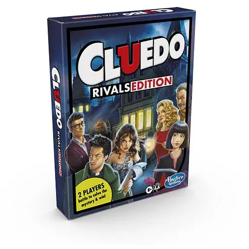 Настольная игра Hasbro Клюэдо. Rivals Edition (Cluedo Rivals Edition) (англ.) (E9269) - фото 1