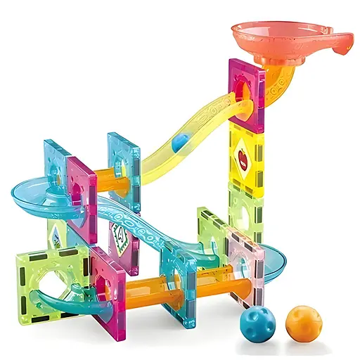 Конструктор магнитный DIY Magnetic Building Blocks на 47 деталей (СН1034) - фото 2