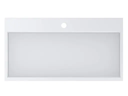 Умивальник Miraggio Mares 800 mirasoft 0001101, Білий матовий - фото 3