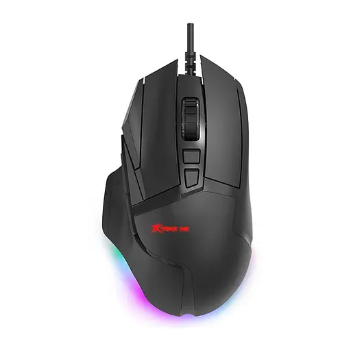 Миша ігрова XTRIKE ME GM - 520 gaming Mouse RGB |800-12800 6 step DPI, USB| - фото 1