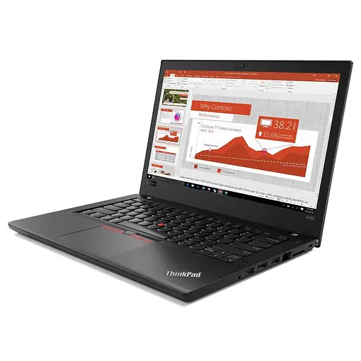 Ноутбук Lenovo ThinkPad A485 (Ryzen 5 PRO 2500U/8/128SSD) - Class A- "Б/В" - фото 8