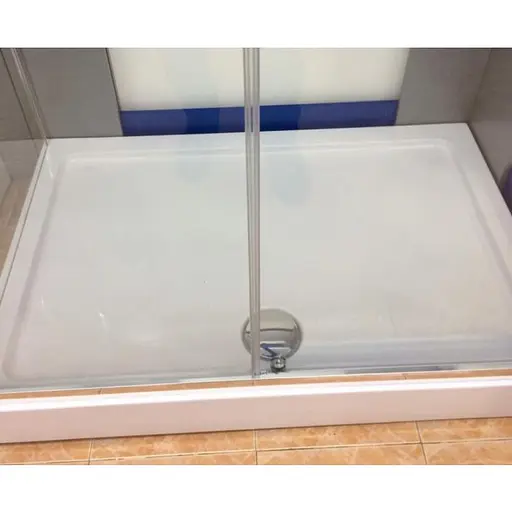 Піддон Dusel D104 100x80x13,5 710410 Білий - фото 2