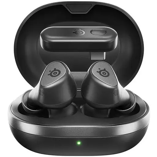 Навушники бездротові ігрові SteelSeries TWS Arctis GameBuds for Xbox (61681) - фото 1