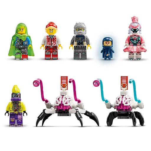 Конструктор LEGO DREAMZzz Грузовик Матео с аэрозольной краской 929 деталей (71499) - фото 10
