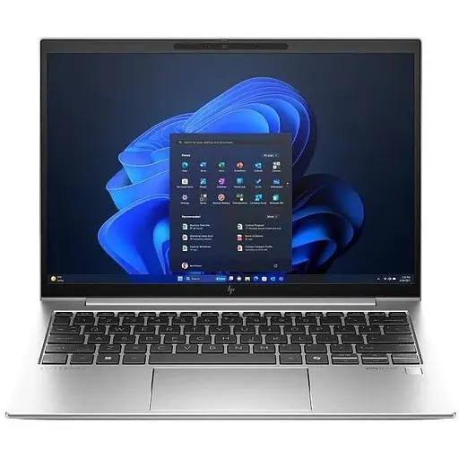 Ноутбук HP EliteBook 830 G11 9G0D4ET, 13.3 inch 1920 x 1200, Intel Core Ultra 7 155U 12 C/14 T, 1.7 GHz - 4.8 GHz, 12 MB cache, 28 W, 16 GB LPD 11 Pro, сріблястий