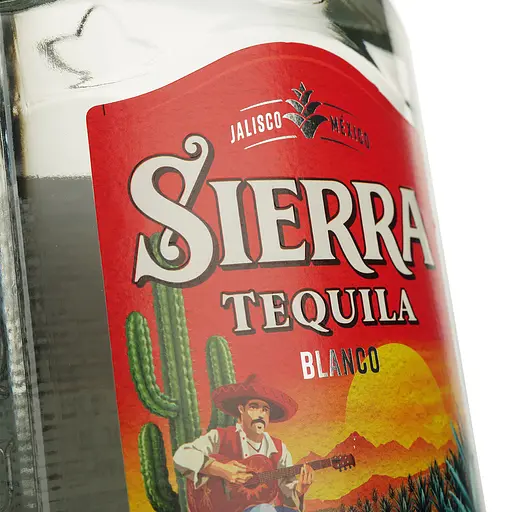 Текила Sierra Blanco 38% 0.7 л - фото 6