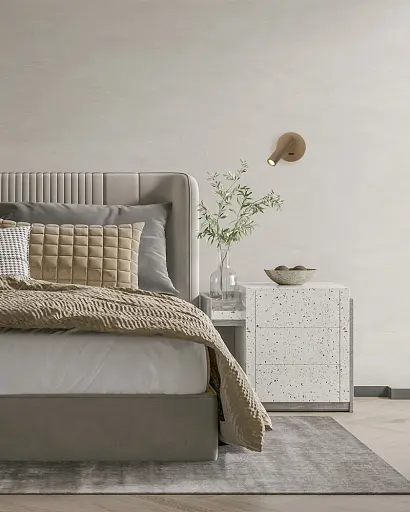 Бра, настінний світильник Italux WL-64834-1-GD Carda LED 1x2.5W 3000K 164Lm IP20 золотий - фото 3