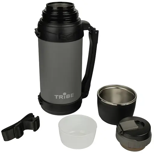 Термос Tribe Family line 2.5 л T-DG-0002 Grey (1042-T-DG-0002-grey) - фото 3