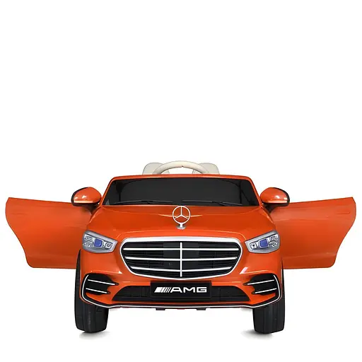 Електромобіль дитячий Bambi M 6020EBLR-7 Mercedes 1 місце світло звук USB - фото 4