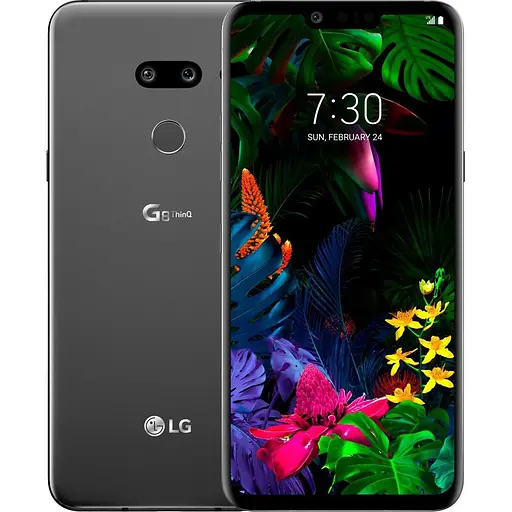 Смартфон LG G8 ThinQ G820UM 128Gb Platinum Gray