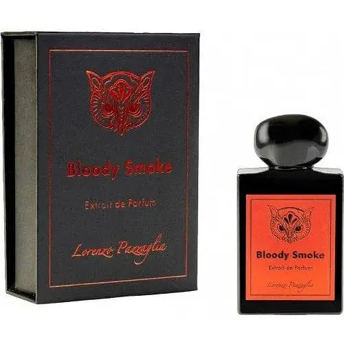 Духи оригинал Lorenzo Pazzaglia Bloody Smoke 50 мл Extrait de Parfum - фото 1