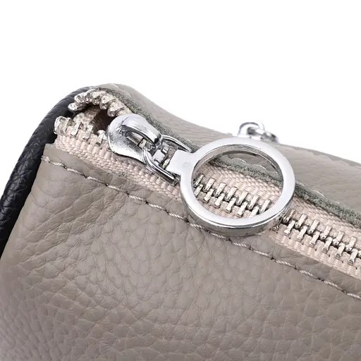 Женская сумка Vintage с вышивкой на лицевой стороне из натуральной кожи 22х14х8 см sum0029043 - фото 8