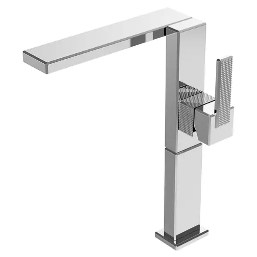 Смеситель для умывальника высокий Imprese Deira хром ZMK122001011 Хром - фото 1