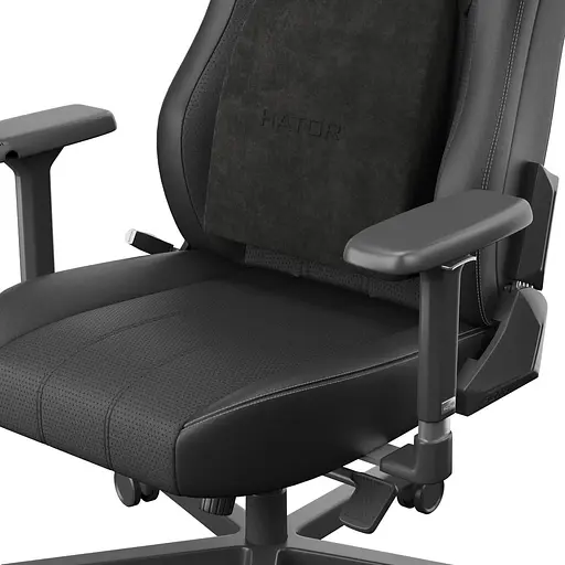 Ігрове крісло HATOR Arc 3 XL PU Black (HTC3400XL) - фото 8