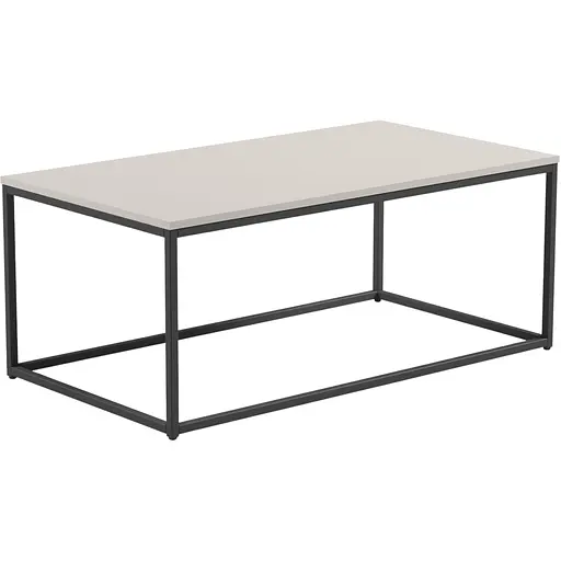 Стіл журнальний лофт Orange-Line ОП-192 600х1100х450 мм Чорний/Кашемір