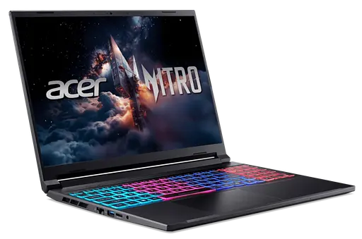 Ноутбук Acer Nitro V 16S ANV16S-71-52BP (NH.U28EU.003) Obsidian Black - фото 2