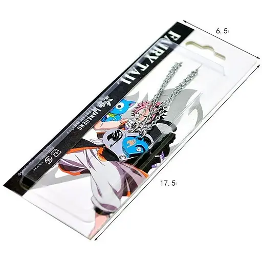 Кулон Love Хвост Фейрі Тейл Fairy Tail для закоханої пари у формі серця FT 22.89 - фото 6