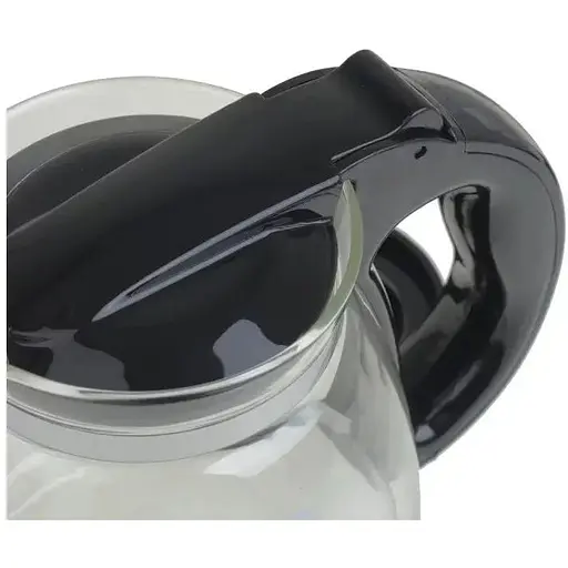 Заварник скляний із сіткою NG16KET/1500ml - фото 3