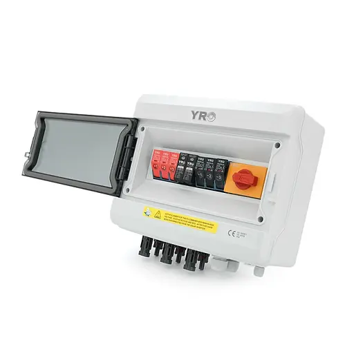 Комбінатор для сонячних систем YRO YRPVB-3/1CB DC1000V з блискавкозахистом  - фото 1