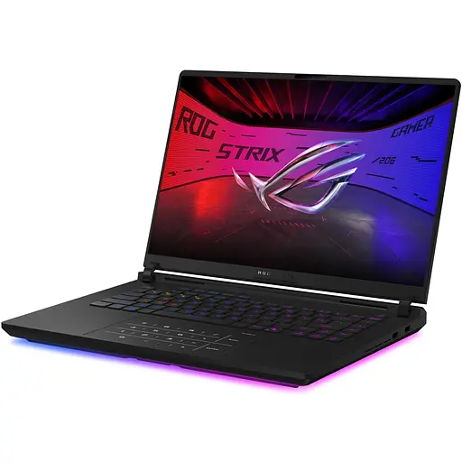 Ноутбук Игровой ASUS ROG Strix SCAR 16 G635LW с процессором Intel Core Ultra 9 275HX pana la 5.4GHz, 16", 2.5K WQXGA, Mini LED, 240Hz, G-Sync, 64GB DDR5, 2TB SSD, 2TB - фото 7