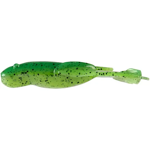 Силікон Keitech Noisy Flapper 3.5’’ #468 Lime Chartreuse PP. (5 шт/уп) - фото 2