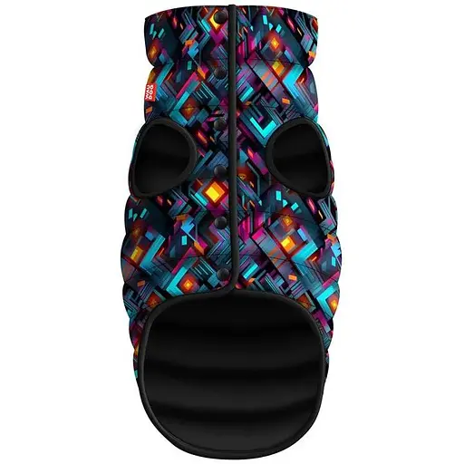 Курточка для собак Waudog Clothes рисунок Бесконечные миры S40 В 52-55 см С 36-39 см