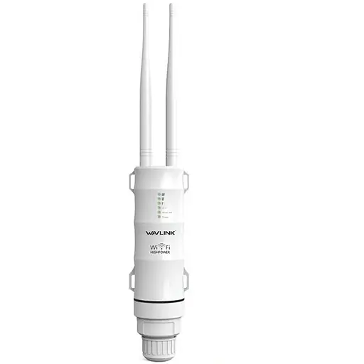 Підсилювач WiFi вуличний ретранслятор 2,4 ГГц з WAN/LAN портом WavLink WN570HN2, 300Mbps, до 200 метрів