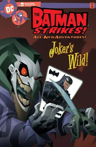 Batman Strikes (2004) #3
