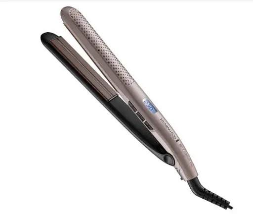 Випрямляч Remington Wet 2 Straight Pro, 52 Вт, температурних режимів 10, 140-230С, кераміка, золотий