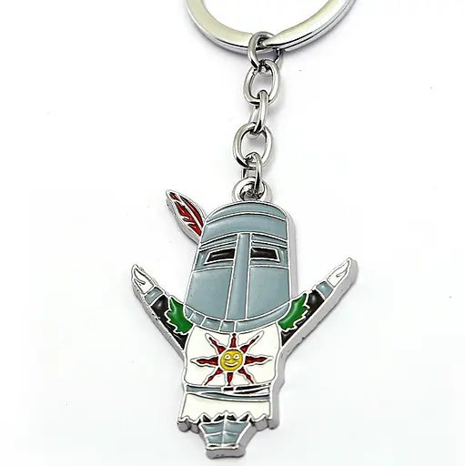 Брелок Солер из Асторы воин света Solaire of Astora Dark Souls Темные Души DS 21.04 - фото 1