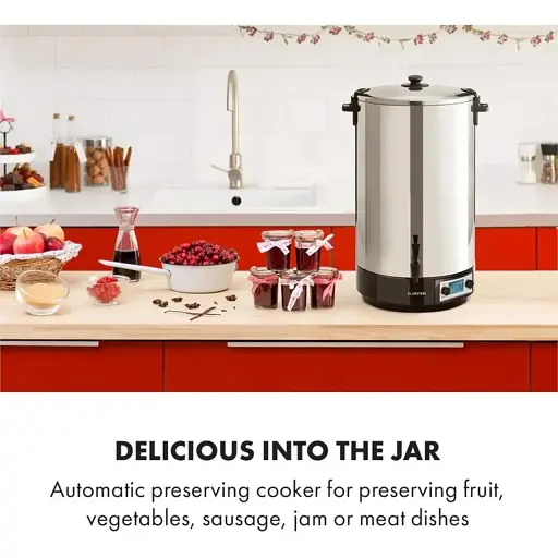 Стерилизатор Klarstein KonfiStar 60 Digital (10034241) - фото 7