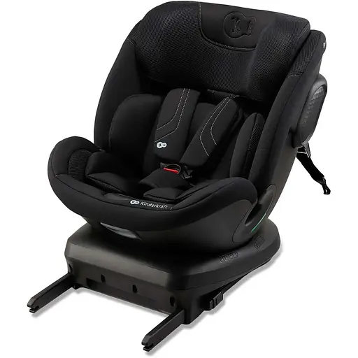 Автокрісло Kinderkraft Xpedition 3 i-Size Black (KCXPED03BLK0000) - фото 2