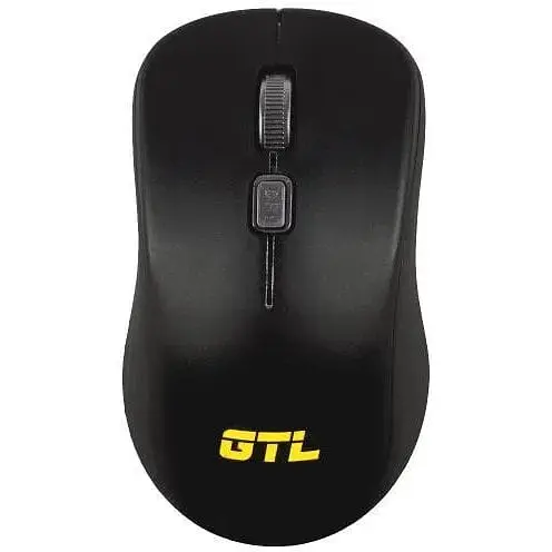 Миша GTL 4W250 чорний 4D 2.4G Wireless Optical USB 800-1200-1600 dpi 2xAAA - фото 1