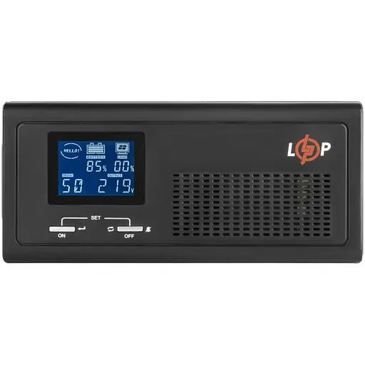 ДБЖ з правильною синусоїдою LogicPower 12V LPE-B-PSW-430VA+ 300 Вт 1-15A - фото 1