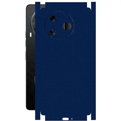 Защитная пленка StatusSKIN для Tecno Camon 30 Pro Корпус Винил Синий металлик