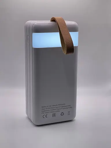 Зовнішній акумулятор 60000 mAh Kensa KP-46 - фото 5