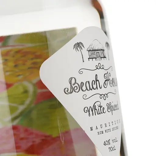 Ром Beach House White Spiced Mauritius, 40%, 0,7 л - фото 5