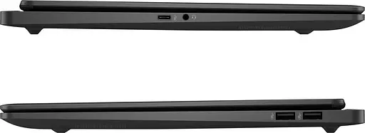 Ноутбук HP OMEN Transcend 14-fb1015ua 14" 3K OLED Intel U7-255H 32GB F2048GB NVD5060-8 DOS чорний - фото 5