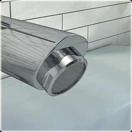 Смеситель для умывальника Kohlman Maxima хром низкий QB100M Хром - фото 5